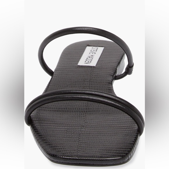 Steve maddenTahiti slide sandals, black simple sandal - Picture 2 of 10